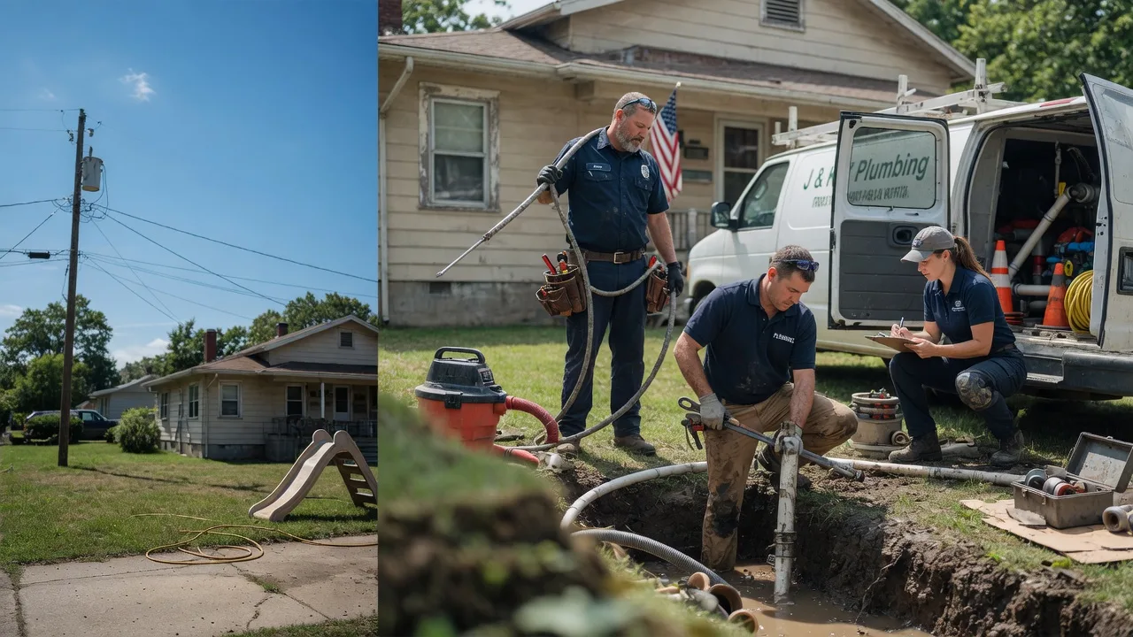 Drain Cleaning in Lucedale, MS near me